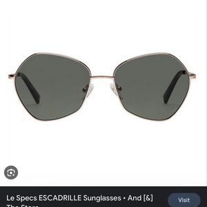 Le specs espadrille sunglasses